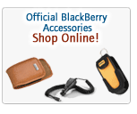 Official BlackBerry Accessories for your BlackBerry Device