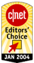 CNET Editors' Choice Award