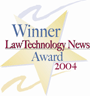 Law Technology News Award 2004