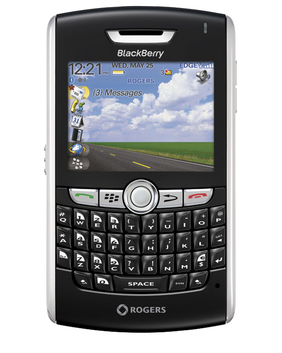 blackberry 8800 rogers