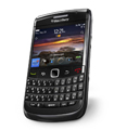 BlackBerry Bold 9780 Bottom Angle