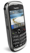 BlackBerry Curve 3G Graphite - T-Mobile - Left Side Angle