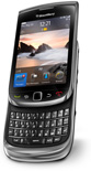 BlackBerry Torch General - Right Angle (Open)
