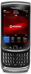 BlackBerry Torch Rogers - Front (Closed)