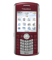 BlackBerry Pearl 8110 (red) AT&T Front