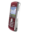 BlackBerry Pearl 8100 (red) Right Side Angle