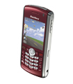 BlackBerry Pearl 8100 (red) Top Angle