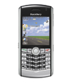BlackBerry Pearl 8100 (two toned) Front