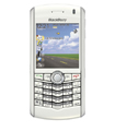 BlackBerry Pearl 8100 (white) Front