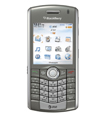 BlackBerry Pearl 8110 (titanium) AT&T Front