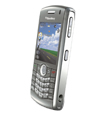 BlackBerry Pearl 8120 (titanium) Right Side Angle 
