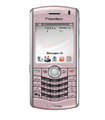 BlackBerry Pearl 8130 (pink) Verizon Front