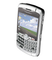 BlackBerry Curve 8300 Top Angle