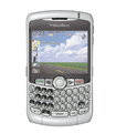 BlackBerry Curve 8310 (silver) Front