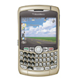 BlackBerry Curve 8320 Front