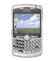 BlackBerry Curve 8320 (silver) Front
