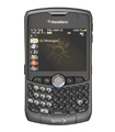 BlackBerry Curve 8330 (titanium) Sprint Front 