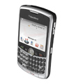 BlackBerry Curve 8330 (silver) Verizon Top Angle 