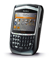 BlackBerry 8700f French - Left Side Angle
