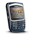 BlackBerry 8700f French - Right Side Angle