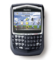 BlackBerry 8700g<br />(Motion Black) Front 