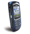 BlackBerry 8700g<br />(Phoenix Blue) Left Side Angle