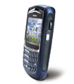BlackBerry 8700g<br />(Phoenix Blue) Right Side Angle