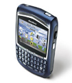 BlackBerry 8700g<br />(Phoenix Blue) Top