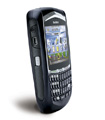 BlackBerry 8700g<br />(Motion Black) Left Side Angle