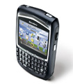 BlackBerry 8700g<br />(Motion Black) Top