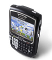 BlackBerry 8700r Top