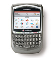 BlackBerry 8700v Front