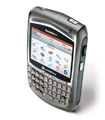 BlackBerry 8700v Top
