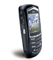 BlackBerry 8705g Left Side Angle
