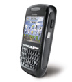 BlackBerry 8707g Left Side Angle