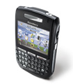 BlackBerry 8707g Top