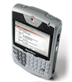 BlackBerry 8707v Top