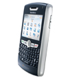 BlackBerry 8800 Cingular, the New AT&T Side Angle