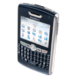 BlackBerry 8800 Cingular, the New AT&T Top Angle