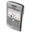 BlackBerry 8830 World Edition Verizon -  Top Angle