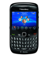 BlackBerry Curve 8520 - T-Mobile - Black Front