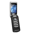 BlackBerry Pearl Flip 8220 Left Side Angle Open