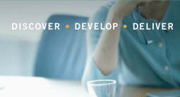 Discover Develop Deliver